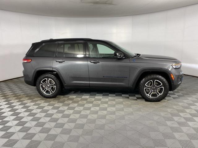 used 2023 Jeep Grand Cherokee 4xe car, priced at $46,914