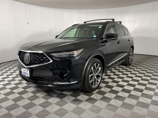 used 2022 Acura MDX car, priced at $37,921