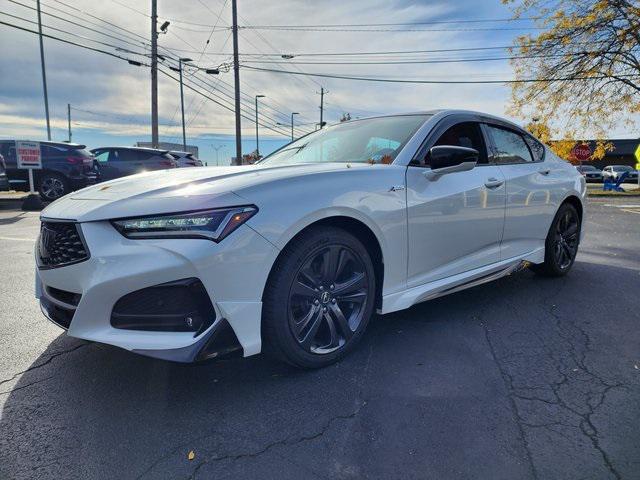 used 2022 Acura TLX car, priced at $35,616