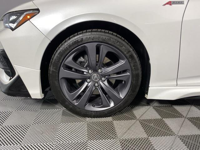 used 2022 Acura TLX car, priced at $35,616