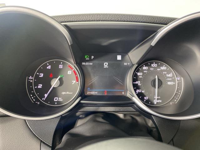 used 2022 Alfa Romeo Giulia car, priced at $31,888