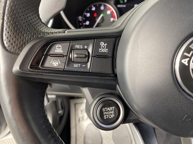 used 2022 Alfa Romeo Giulia car, priced at $31,888