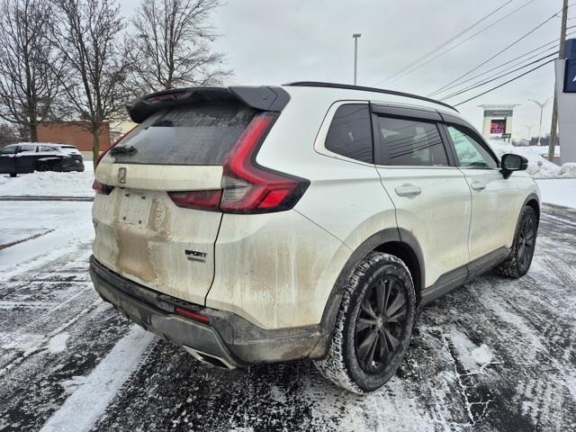 used 2023 Honda CR-V Hybrid car, priced at $33,889