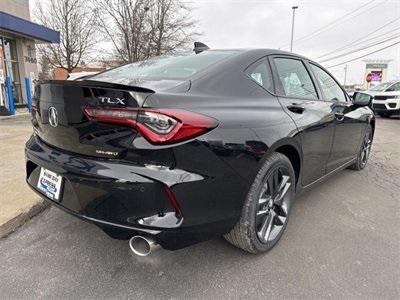 new 2025 Acura TLX car, priced at $52,195