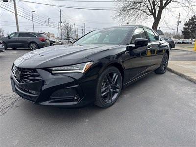 new 2025 Acura TLX car, priced at $52,195