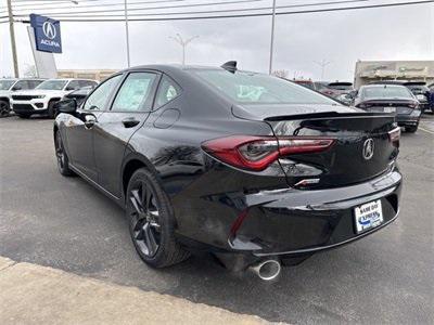 new 2025 Acura TLX car, priced at $52,195