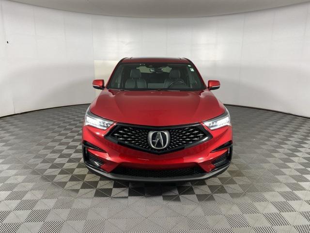 used 2021 Acura RDX car, priced at $35,946