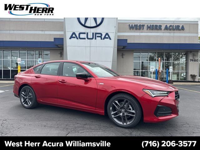 new 2025 Acura TLX car, priced at $52,195