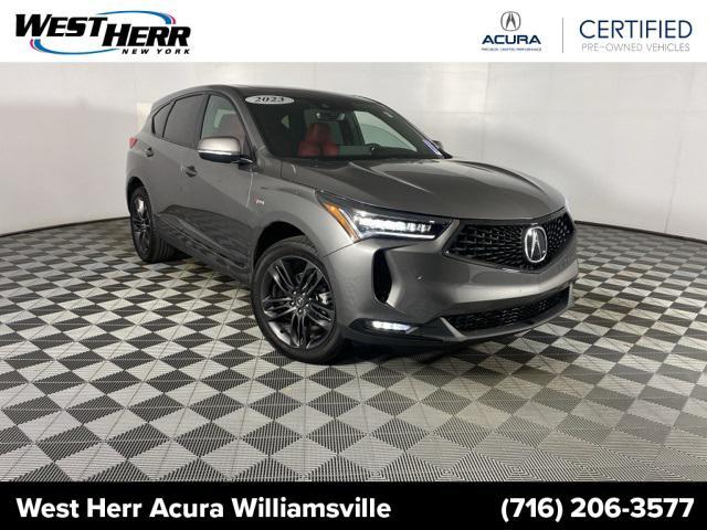 used 2023 Acura RDX car, priced at $43,888