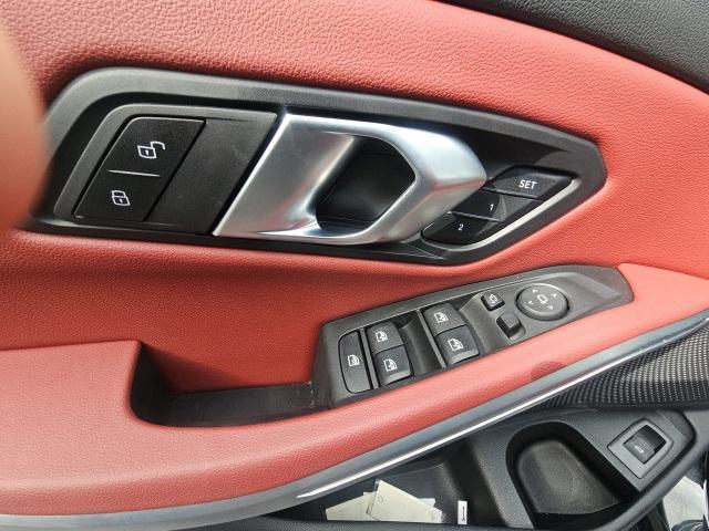 used 2024 BMW 330 car, priced at $43,389