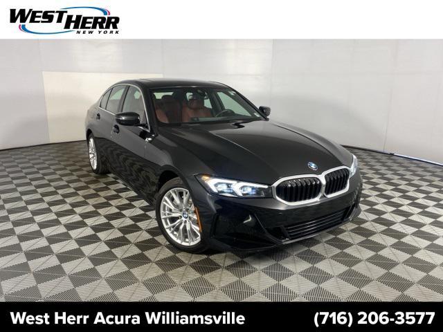 used 2024 BMW 330 car, priced at $40,917
