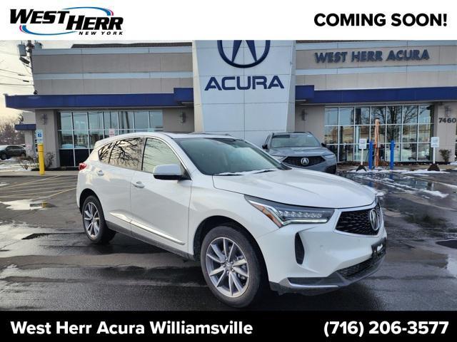 used 2024 Acura RDX car, priced at $44,470