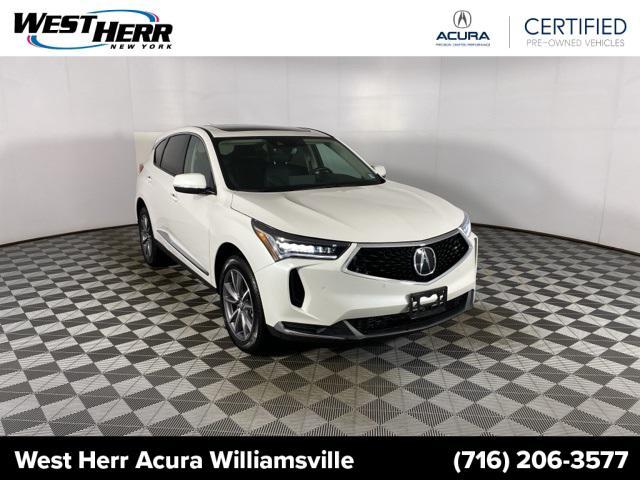 used 2024 Acura RDX car, priced at $44,470