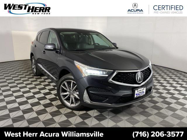 used 2021 Acura RDX car, priced at $29,988