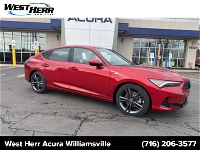 new 2025 Acura Integra car, priced at $39,795