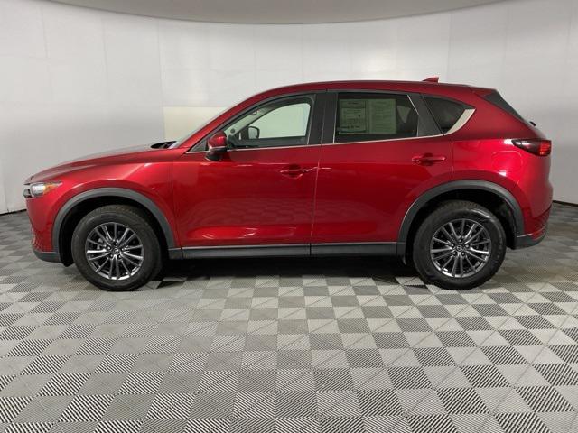 used 2021 Mazda CX-5 car, priced at $22,898