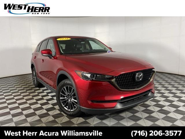 used 2021 Mazda CX-5 car, priced at $22,898