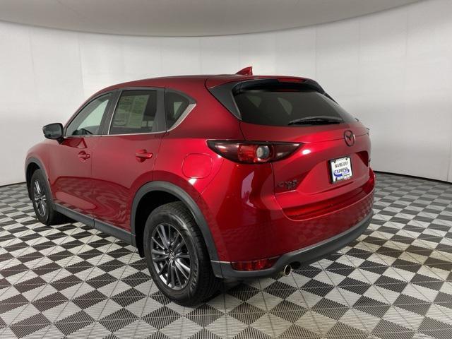 used 2021 Mazda CX-5 car, priced at $22,898