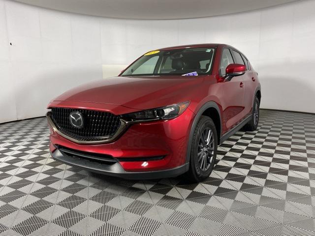 used 2021 Mazda CX-5 car, priced at $22,898