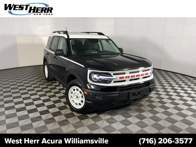 used 2023 Ford Bronco Sport car, priced at $30,603