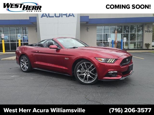 used 2016 Ford Mustang car, priced at $31,969