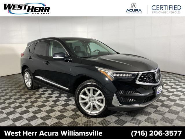 used 2021 Acura RDX car, priced at $30,358