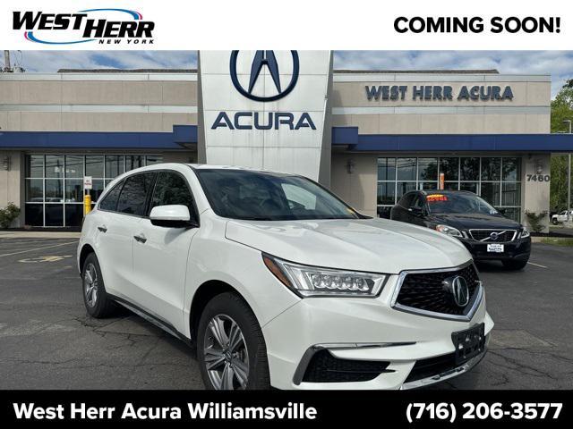 used 2020 Acura MDX car, priced at $33,214