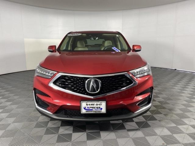 used 2021 Acura RDX car, priced at $33,914