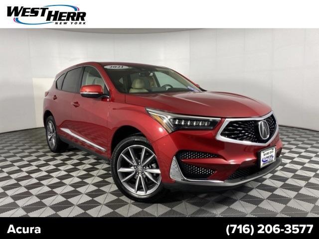 used 2021 Acura RDX car, priced at $33,914