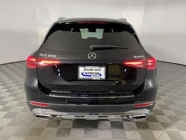 used 2023 Mercedes-Benz GLC 300 car, priced at $46,489