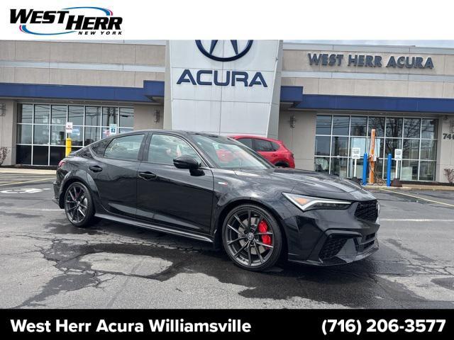 new 2025 Acura Integra car, priced at $54,395
