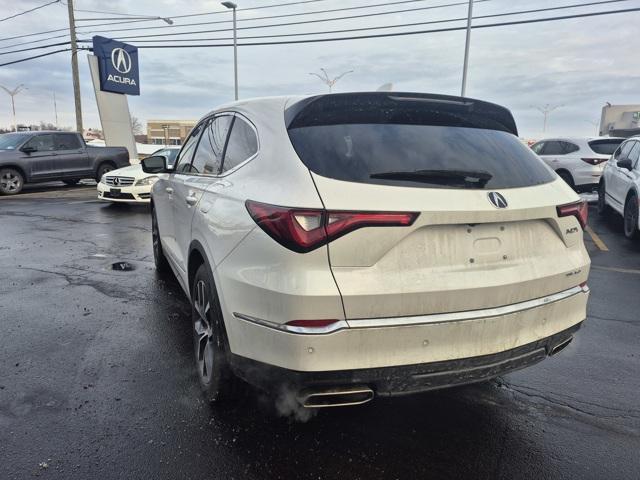 used 2023 Acura MDX car, priced at $47,710