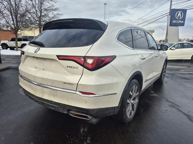 used 2023 Acura MDX car, priced at $47,710