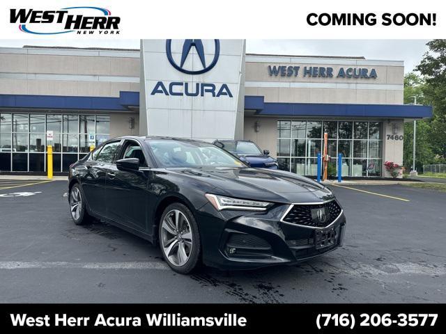 used 2021 Acura TLX car, priced at $36,304