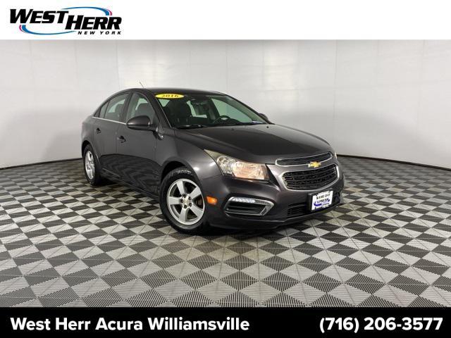 used 2016 Chevrolet Cruze Limited car, priced at $12,782
