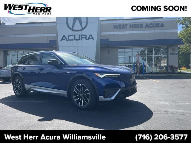 new 2024 Acura ZDX car, priced at $70,450