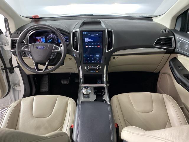 used 2022 Ford Edge car, priced at $26,987