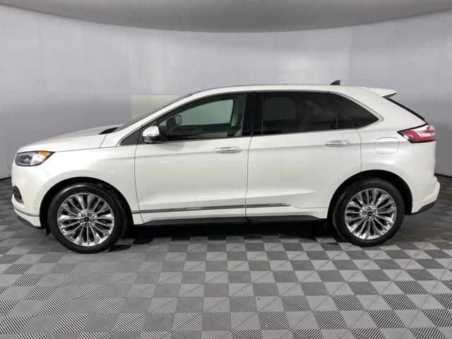 used 2022 Ford Edge car, priced at $26,987