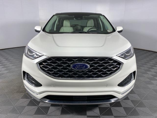 used 2022 Ford Edge car, priced at $26,987