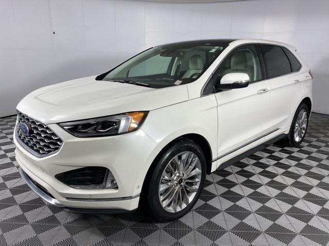 used 2022 Ford Edge car, priced at $26,987