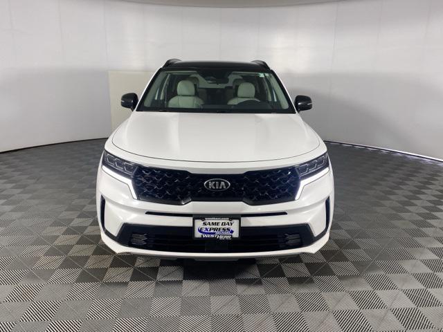 used 2021 Kia Sorento car, priced at $25,000