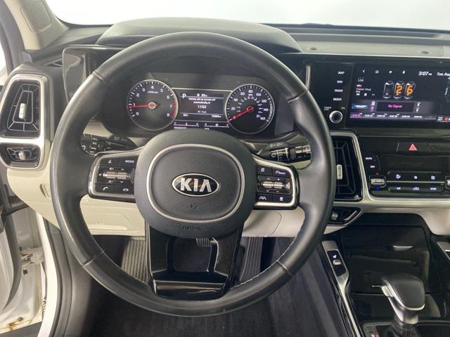 used 2021 Kia Sorento car, priced at $25,000