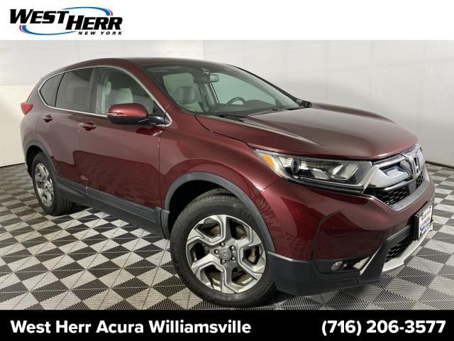 used 2018 Honda CR-V car, priced at $20,298