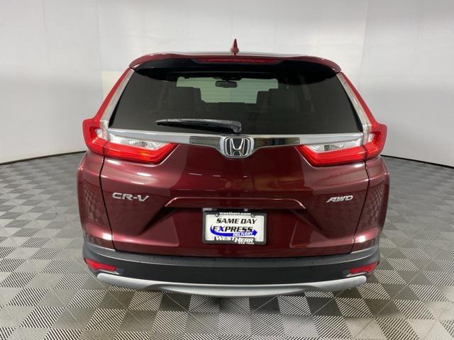 used 2018 Honda CR-V car, priced at $20,298