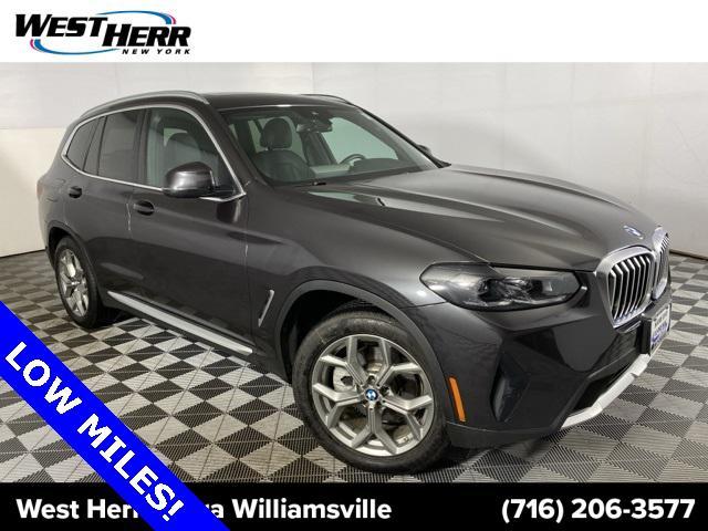 used 2022 BMW X3 car, priced at $38,994