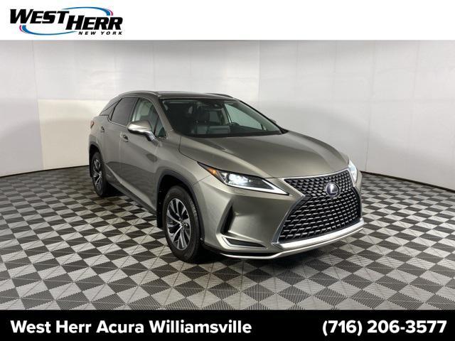 used 2020 Lexus RX 450h car, priced at $41,538