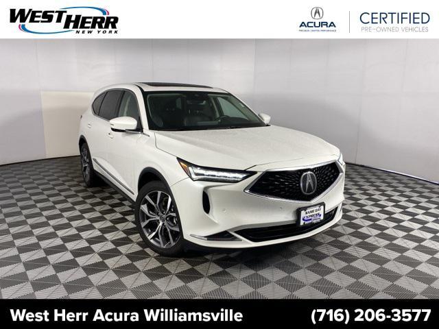 used 2022 Acura MDX car, priced at $43,928