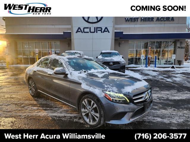 used 2019 Mercedes-Benz C-Class car, priced at $19,799