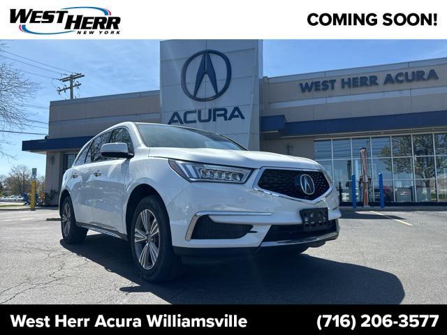 used 2020 Acura MDX car, priced at $30,497
