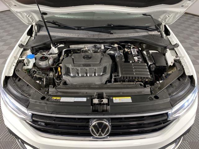 used 2022 Volkswagen Tiguan car, priced at $26,988